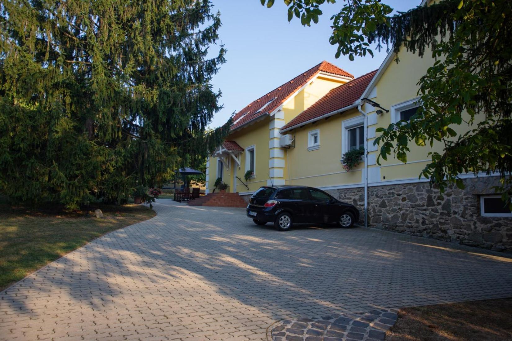 康迪克斯公寓旅馆 Sárvár 外观 照片